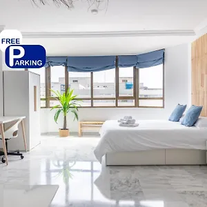  Apartment Loft Victoria - Free Parking - Wifi - Petfriendly - Ecofriendly Spanien