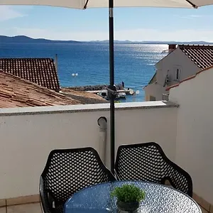  Apartment Rustic House Diklo 20m From The Sea